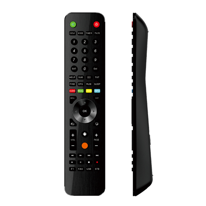 Tippmüük multifunktsionaalne täpsus jvc teleka kaugjuhtimispult IR/RF traadita TV kaugjuhtimispult kõigile kaubamärkidele TV/komplekti ülemised karbid