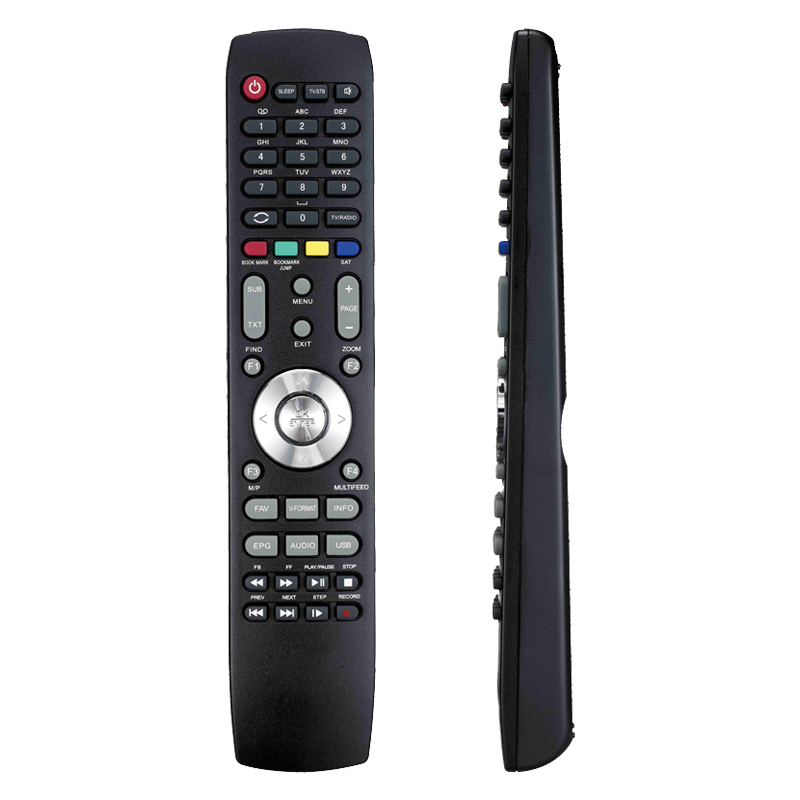 Ceangal praghas íseal 2 in 1 USB ar ardchaighdeán ag foghlaim IR Gan Sreang Cianrialú le haghaidh teilifíse lg \/ tcl \/ bosca barr socraithe