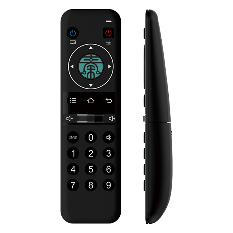 Monarcha Uilíoch 2.4G Rialú Guth USB Gan Sreang Rialú cianda Teilifís Cuil Aeir do lg TV \/ bosca barr socraithe
