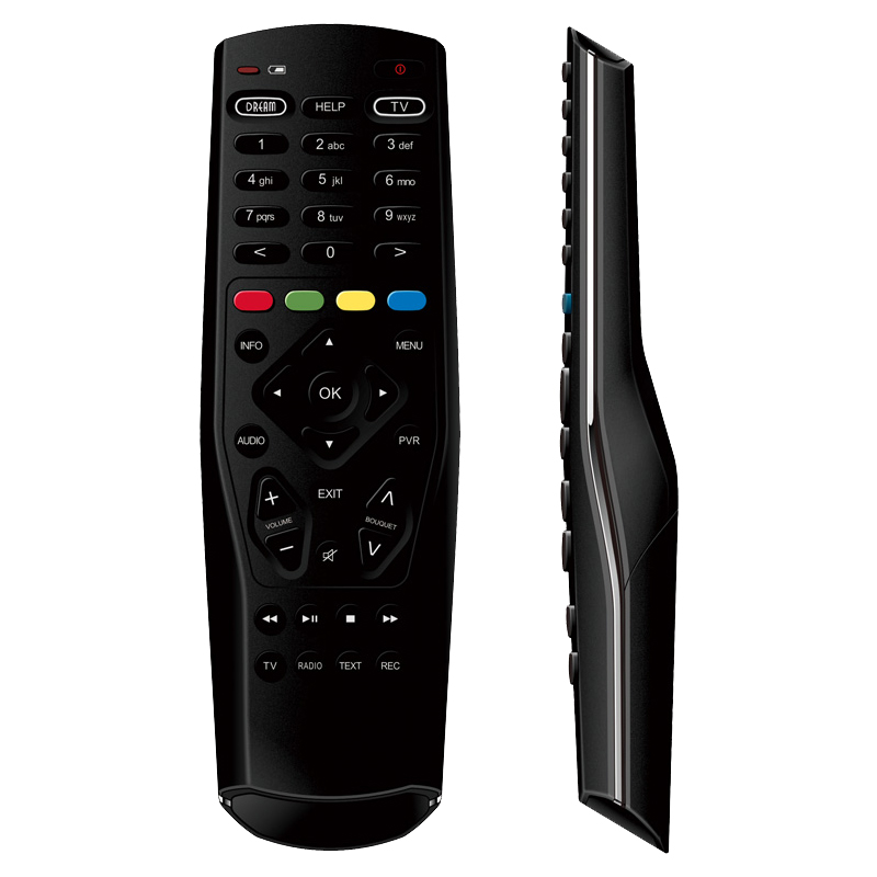 Teilifís LED \/ LCD, STB, feidhmchlár baile DVB nó Cianrialtán Uilíoch IR TV le praghas monarchan