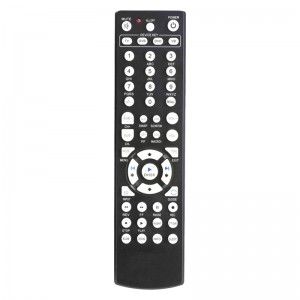 Cianrialtán uilíoch IR \\/ RF \\/ BLE uilíoch cáilíochta monarchan na Síne 4 in 1 don bhosca teilifíse \\/ DVD \\/ VB \\/ Socraigh barr