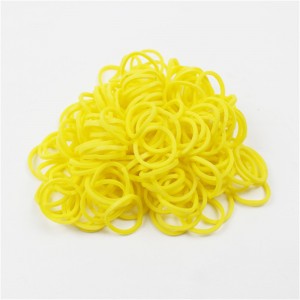 Fáinne strapping banda rubair bouquet sonraí dath aon-uaire dath díreach méid fáinne strapping leaisteachas ard agus friotaíocht ag dul in aois fáinne rubair