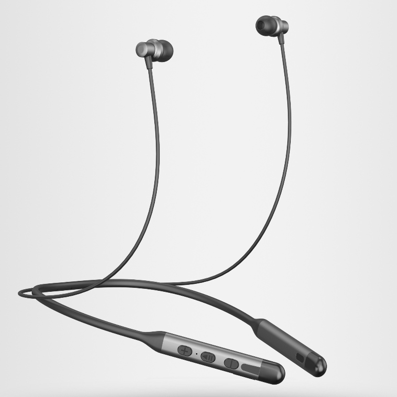 Bandaí muineál díolachán te Spórt Cluasán Gan Sreang cluasán Bluetooth don fhón cliste