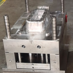 Táirgeadh Saincheaptha Instealladh Meaisínithe CNC Buille Silicone Die Cast Mould Páirteanna Mould Cruach Mould