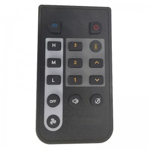 Monarcha rialaithe lucht leanúna gan sreang uilíoch solas dúblach agus cianrialtán bluetooth \\/ ir cianrialtán do shoilse