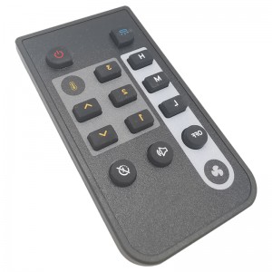 Monarcha rialaithe lucht leanúna gan sreang uilíoch solas dúblach agus cianrialtán bluetooth \\/ ir cianrialtán do shoilse