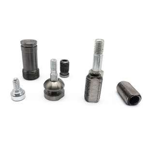 Külmstantsitud mootorsõiduki kinnitusdetailide külmvaltsimise teel juhitav autotööstuse šassii metallosad