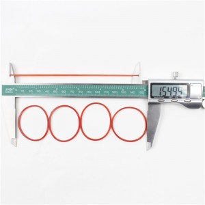 Bandaí rubair daite teocht ard frith-in aois agus teannas láidir déantúsóirí fáinne rubair ard-leaisteachais