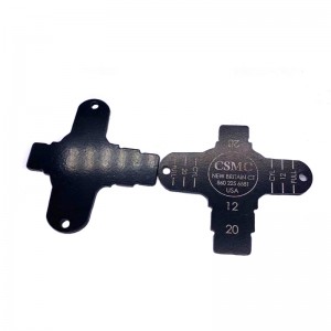 snoíodóireacht raidiam Déantús Alúmanam Cruach Dhosmálta Puncháil Lúbthachta Gearradh Léasair Páirteanna Táthú Páirteanna Stampála Miotail