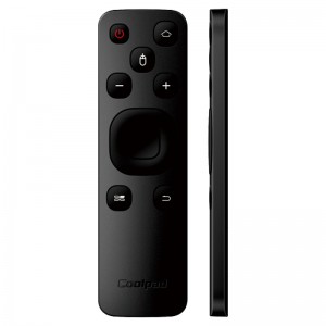 Cianrialtán IR \\/ RF ardchaighdeáin 12keys monarchan te do bhosca stiúir \\/ LCD TV \\/ Socraigh barr