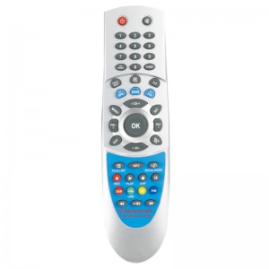 An mhonarcha RF gan sreang 2.4g ilfheidhmeach is saoire a dhéanann cianrialtán do lg TV \\/ bosca barr socraithe