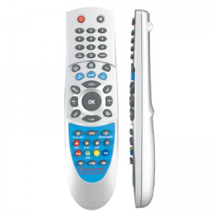 An mhonarcha RF gan sreang 2.4g ilfheidhmeach is saoire a dhéanann cianrialtán do lg TV \\/ bosca barr socraithe