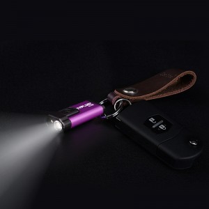 Flashlight Keychain Díghalrúcháin UVC