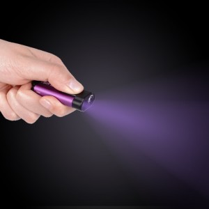 Flashlight Keychain Díghalrúcháin UVC