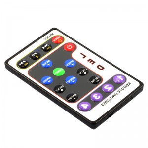 Cianrialtán ilfheidhmeach Bluetooth ilfheidhmeach gan sreang RF rialú iargúlta cianrialtán éadrom faoi stiúir