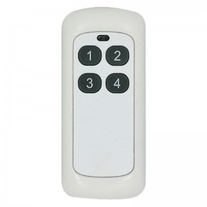Uus Kohandatud 4 võtmetega universaalne garaažiukse kaugjuhtimisseade/juhtimisseadise kambri ventilaatori kaugjuhtimispult