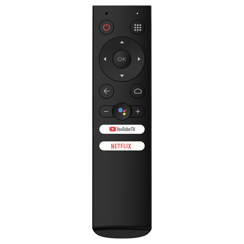 Kahekordne veekindel teleka kaugjuhtimispult Bluetooth universaalne 14 võtmed must kaugjuhtimispult TV/set-top kasti jaoks