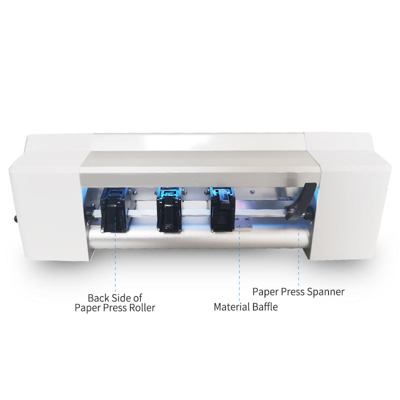 Hot Sale Screen Protect Cutting Plotter Machine Tpu Full Cover Film Plotter Machine