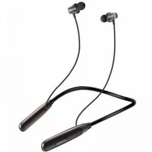 Spórt earphone ceoil gan sreang Torann ag cealú earbuds bt gan sreang