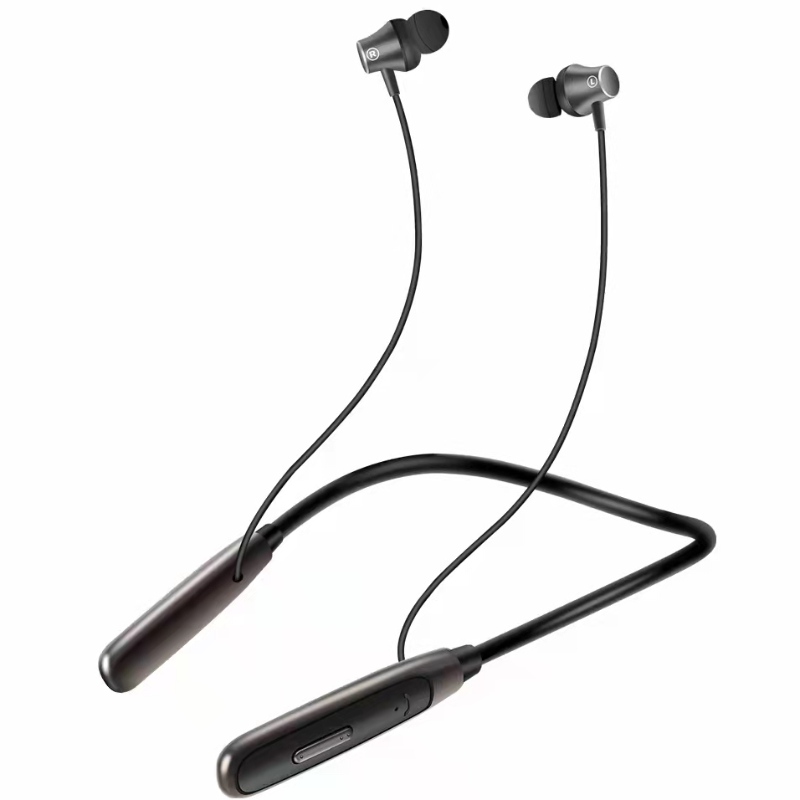 Spórt earphone ceoil gan sreang Torann ag cealú earbuds bt gan sreang