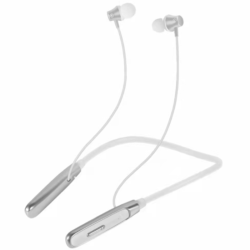 Spóirt in-ear ag rith earbuds spórt cluasán gan sreang steiréó