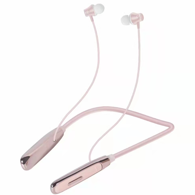 Spóirt in-ear ag rith earbuds spórt cluasán gan sreang steiréó