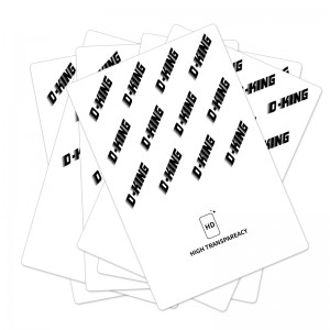 Éasca le hoibriú 9 n-orlach le haghaidh meaisín suiteála cosantóir scáileáin iphone 1 ceannaitheoir