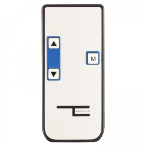 Monarcha 3 eochracha nua Fearas Baile Tionscail caol BLE cianrialtán RF rialú iargúlta toirte fuaime Cianrialtán éadrom