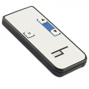 Monarcha 3 eochracha nua Fearas Baile Tionscail caol BLE cianrialtán RF rialú iargúlta toirte fuaime Cianrialtán éadrom