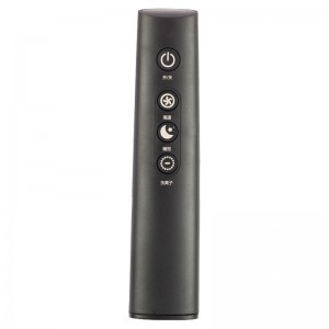 Rialú lucht leanúna fuaraithe OEM IR le 4 cnaipí tarchuradóir gan sreang humidifier rialaitheora lucht leanúna bluetooth