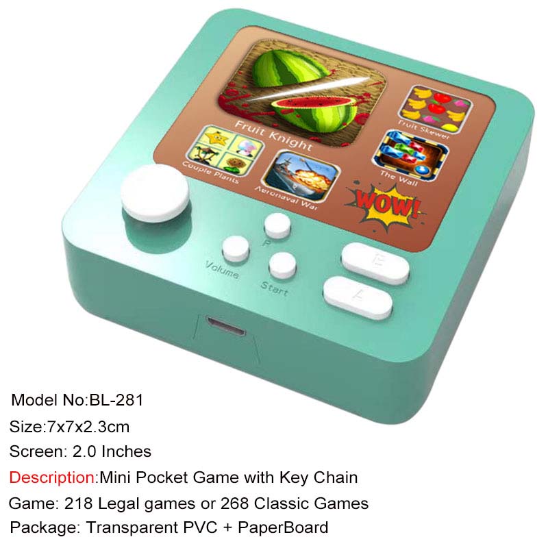 8Bit BL-281 2\ LCD pihuarvuti mäng