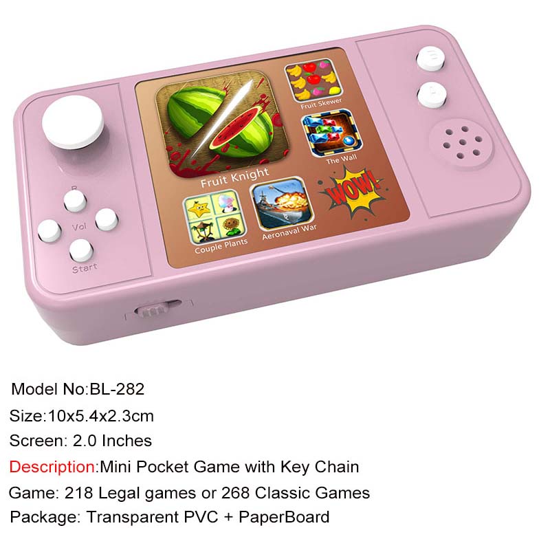 8Bit BL-282\ LCD pihuarvuti mäng