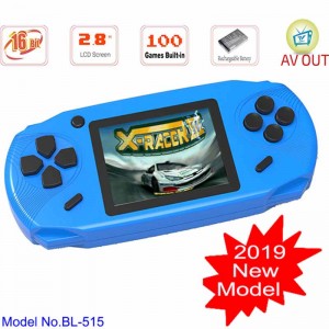 16Bit BL-515 2.8\\ LCD pihuarvuti mäng