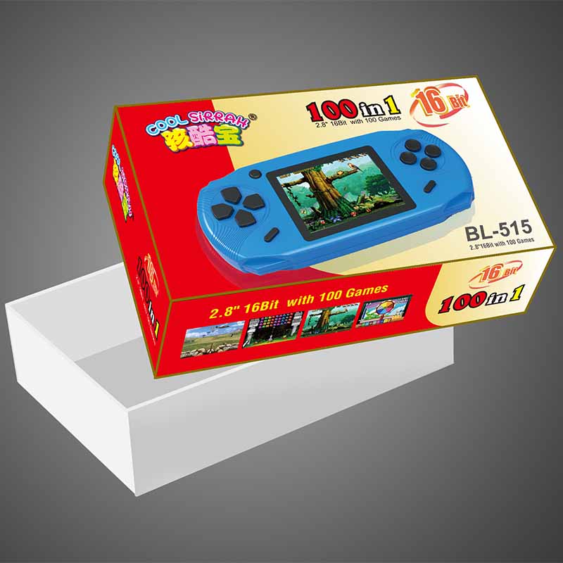 16Bit BL-515 2.8\ LCD pihuarvuti mäng