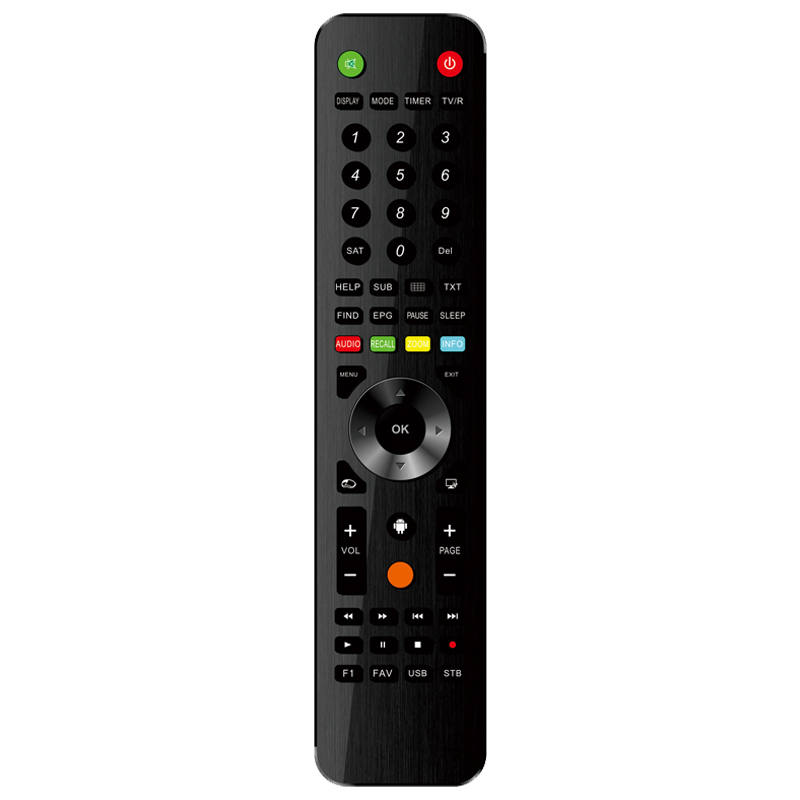 Tehase tippmüük multifunktsionaalne täpsus jvc teleka kaugjuhtimispult IR/RF traadita TV kaugjuhtimispult kõigile kaubamärkidele TV/komplekti ülemised karbid