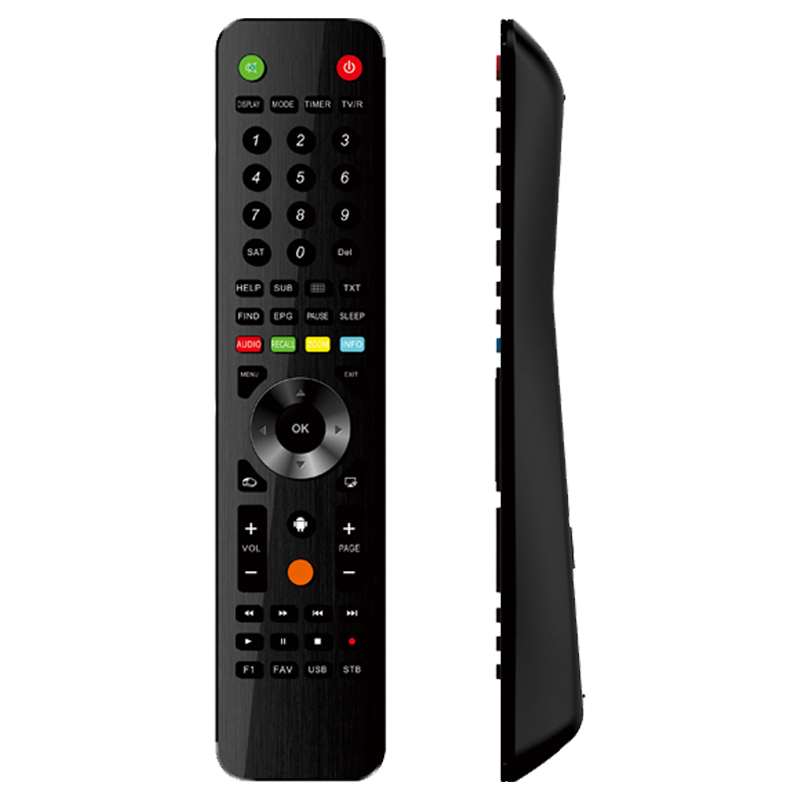 Tehase tippmüük multifunktsionaalne täpsus jvc teleka kaugjuhtimispult IR/RF traadita TV kaugjuhtimispult kõigile kaubamärkidele TV/komplekti ülemised karbid