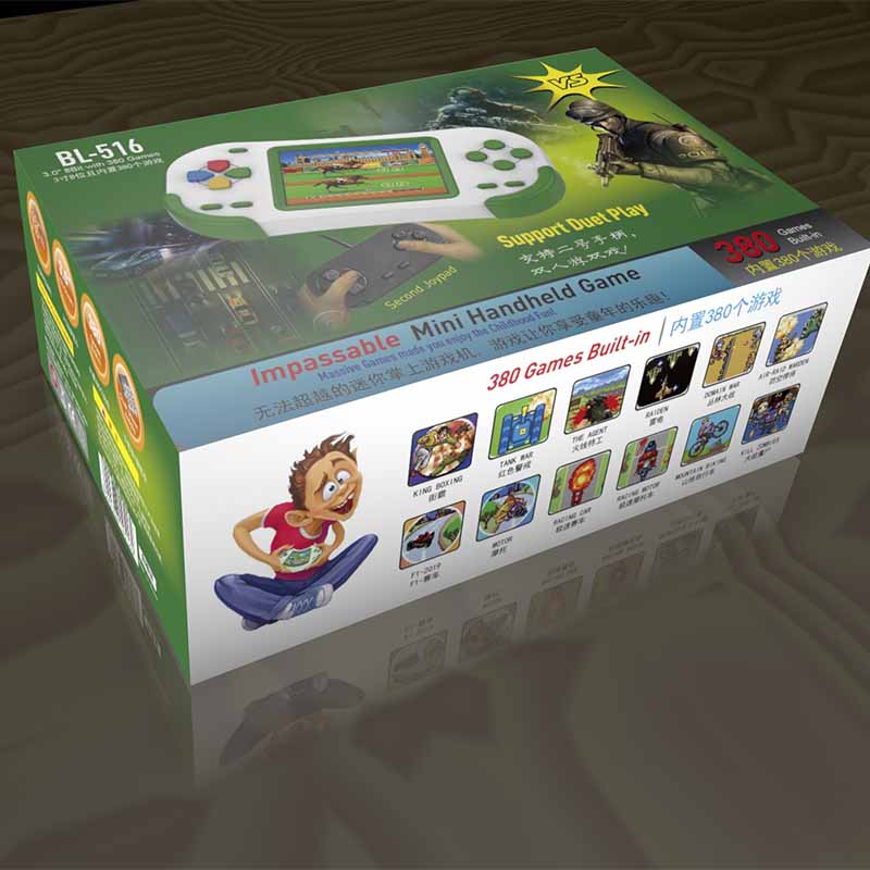 Cluiche ríomhaire boise 8Bit BL-516 2.8 \