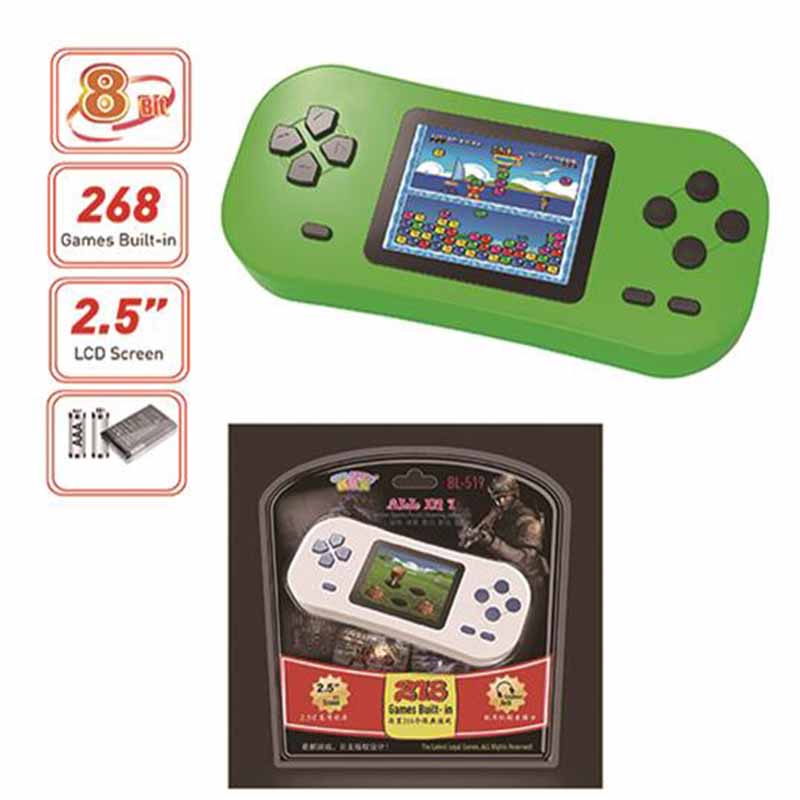 8Bit BL-519 2.5\ Handhold Game