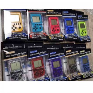 BL-601 Key Chain Tetris Game