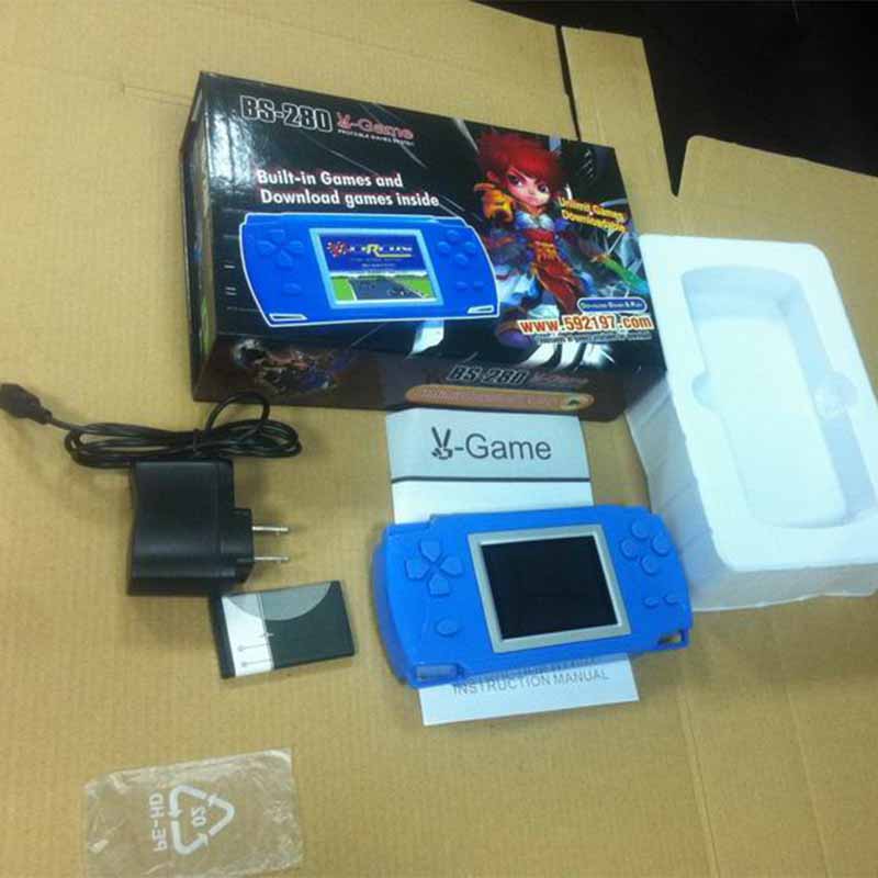8Bit BL-826 2.5\ Extendable TF Games Portable Game