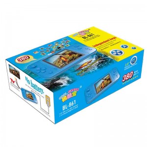 Cluiche ríomhaire boise 8Bit BL-861 3.8 \\