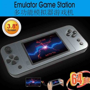 64Bit BL-862 3.8\\ Emulator Videomäng