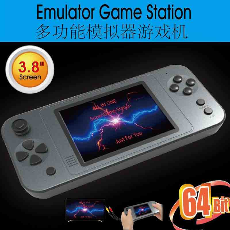 64Bit BL-862 3.8\ Emulator Videomäng