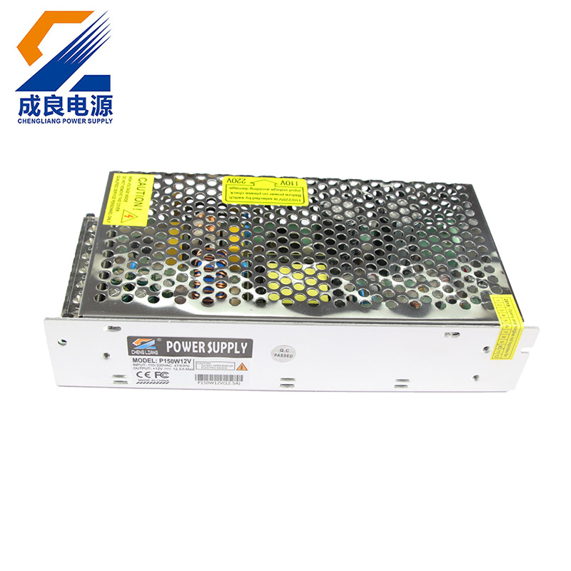 Soláthar Cumhachta LED Soláthar Cumhachta Mód Athraithe 12V 150W Do Cheamara CCTV Pritner 3D