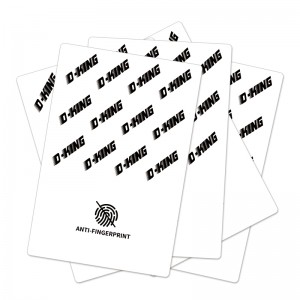 180mm120mm neamhlonrach 4 chiseal TPU scannán cosantóir scáileáin fón póca ar ardchaighdeán aon mhéid samhail a ghearradh le meaisín gearrtha