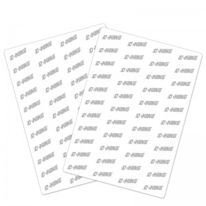 Méid an tábla do scannán mion 2 TPU gearrtha laistigh de 11 orlach le meaisín plotaire gearrtha Scannán gearrtha uilíoch