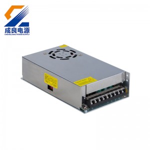 Soláthar Cumhachta Athraithe 12V DC 25A 300W SMPS Do Mhótair Solas LED Printéir 3D