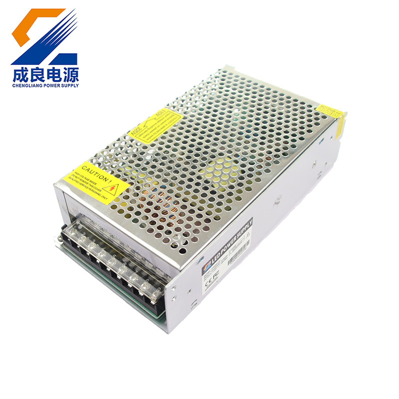 Tiománaí LED 110V 220V AC DC 12V 20A 240W Soláthar Cumhachta Do Mhótair Meaisín Ceamara CCTV Solas Faoi stiúir
