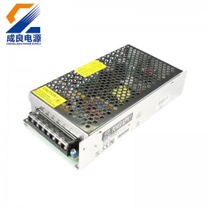 Soláthar Cumhachta Faoi stiúir 12V DC 200W Le haghaidh Soilsiú Stráice faoi stiúir