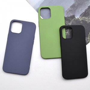 Cás Fón Leachtach Silicone Dath Rainbow Teacht Nua Do iPhone 11 Pro Max X XS XR 6 6 Plus 6S 7 8 Cás Cosanta Fón Cill